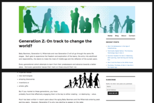 Blogger Website