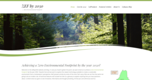 Environmentalist WordPress Website