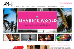 Fashion Business WordPress Website