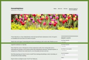Home Services Business WordPress Website