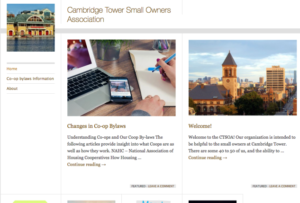 Homeowners Association WordPress Website