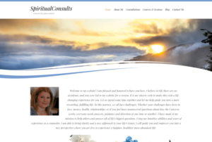 Spiritualist WordPress Website