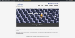 Tech Sales Company WordPress Website