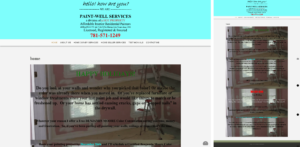 WordPress Painter Website