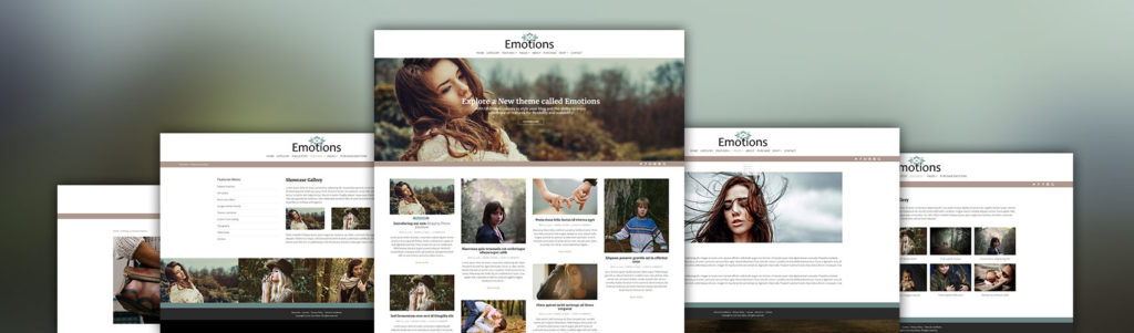 Emotions WordPress Theme