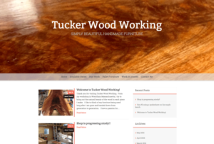 craft business wordpress website
