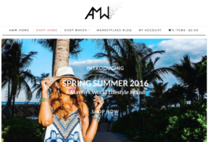 ecommerce wordpress website