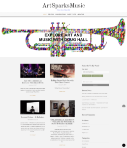 WordPress Blog About Blog Posts Elsewhere