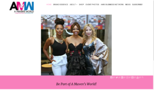 WordPress Model Fashion Website