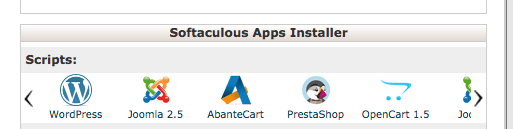 Softaculous WordPress Installer