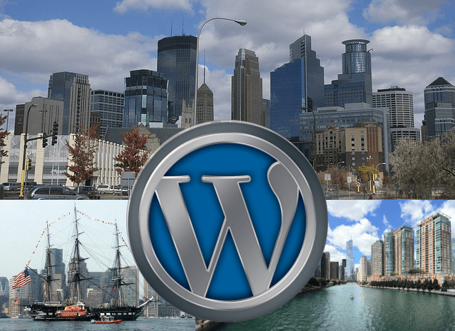 WordPress Freelance Developers minneapolis st.paul boston chicago cityscapes