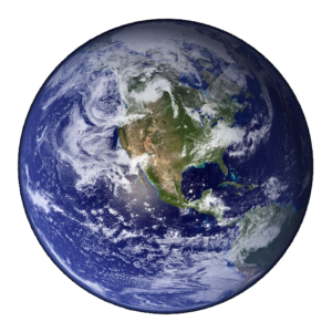earth image for free elementor testimonials template