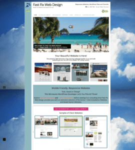 fast fix minnesota wordpress developer home page