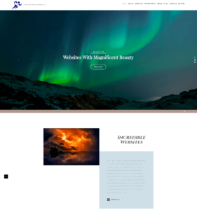 elementor pro website design