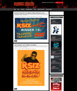 Old WordPress Rebuild with Elementor Streaming Music Website