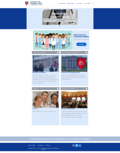 Elementor Astra Rewrite Screenshot Primary Care Harvard